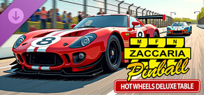Zaccaria Pinball - Hot Wheels Deluxe Pinball Table
