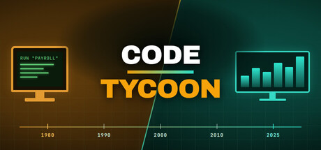 Code Tycoon — Steam header