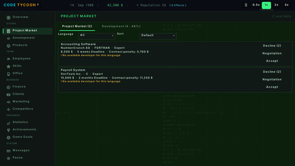 Code Tycoon screenshot 6