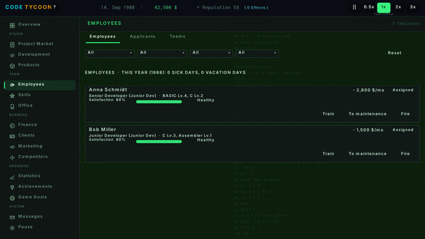 Code Tycoon screenshot 3