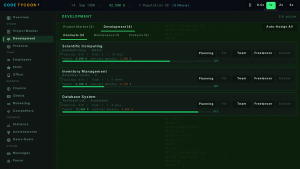 Code Tycoon screenshot 2