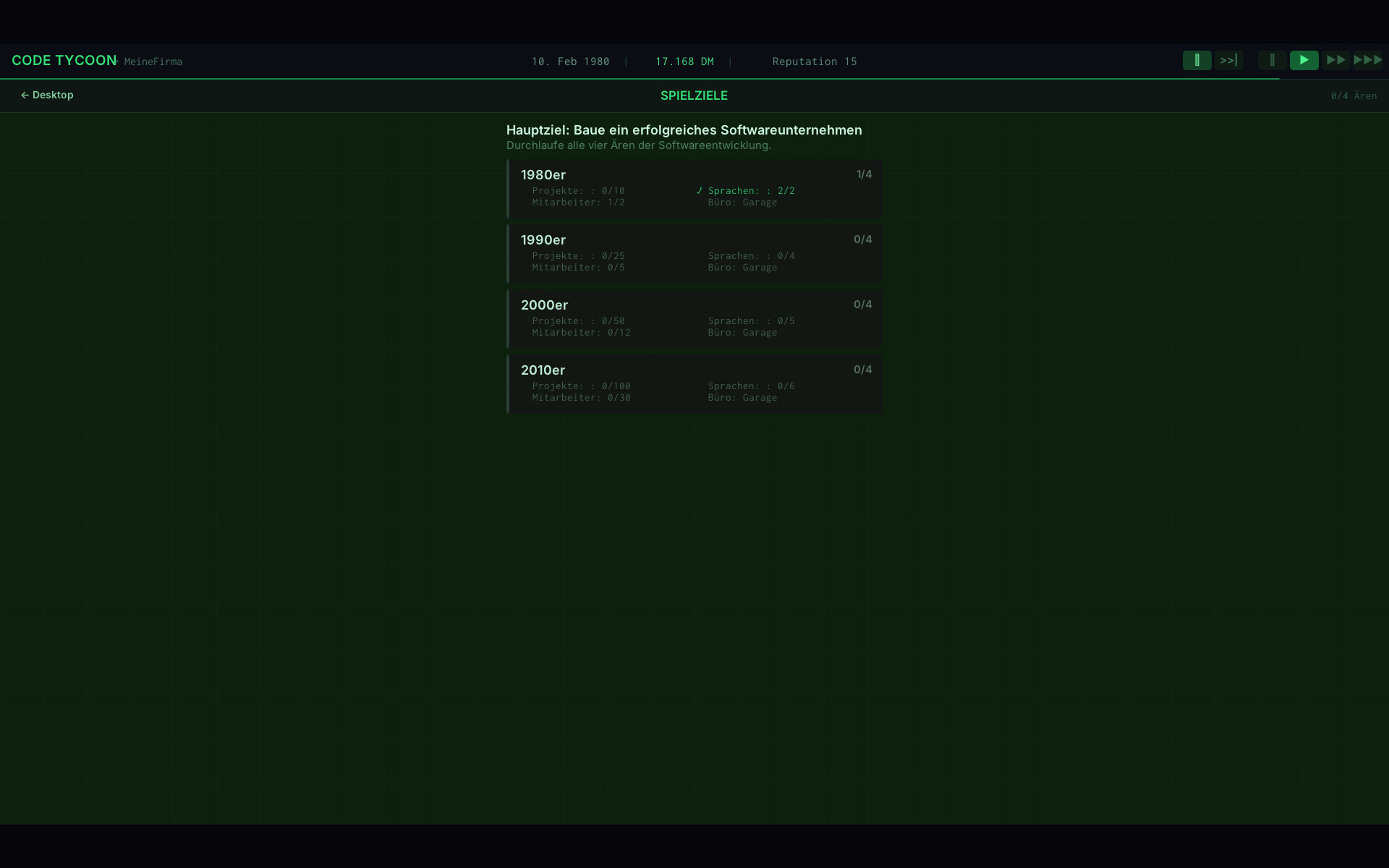 Code Tycoon screenshot 4
