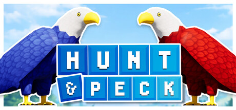 Hunt And Peck — Steam header