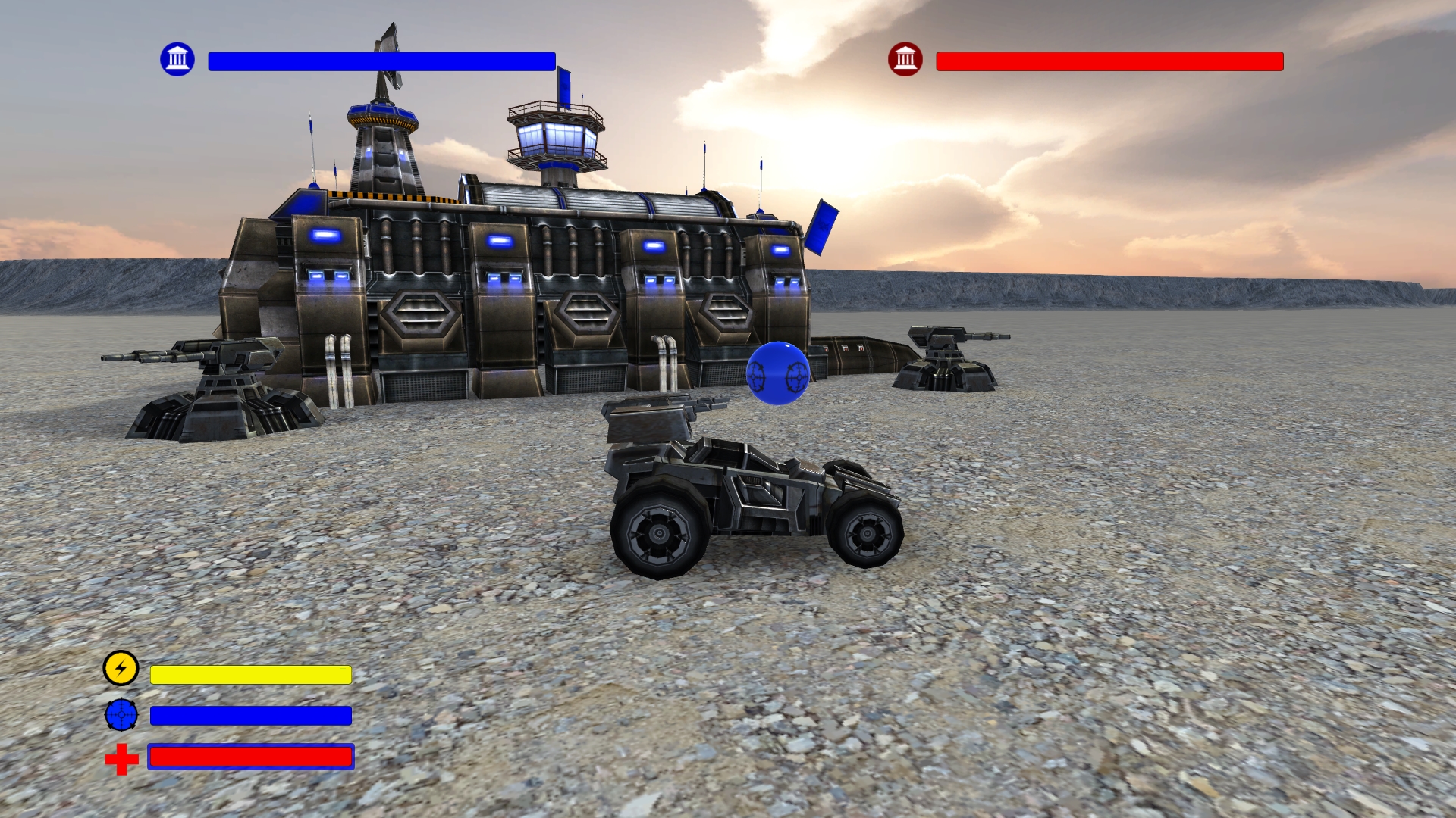 Planet 1138 screenshot 1