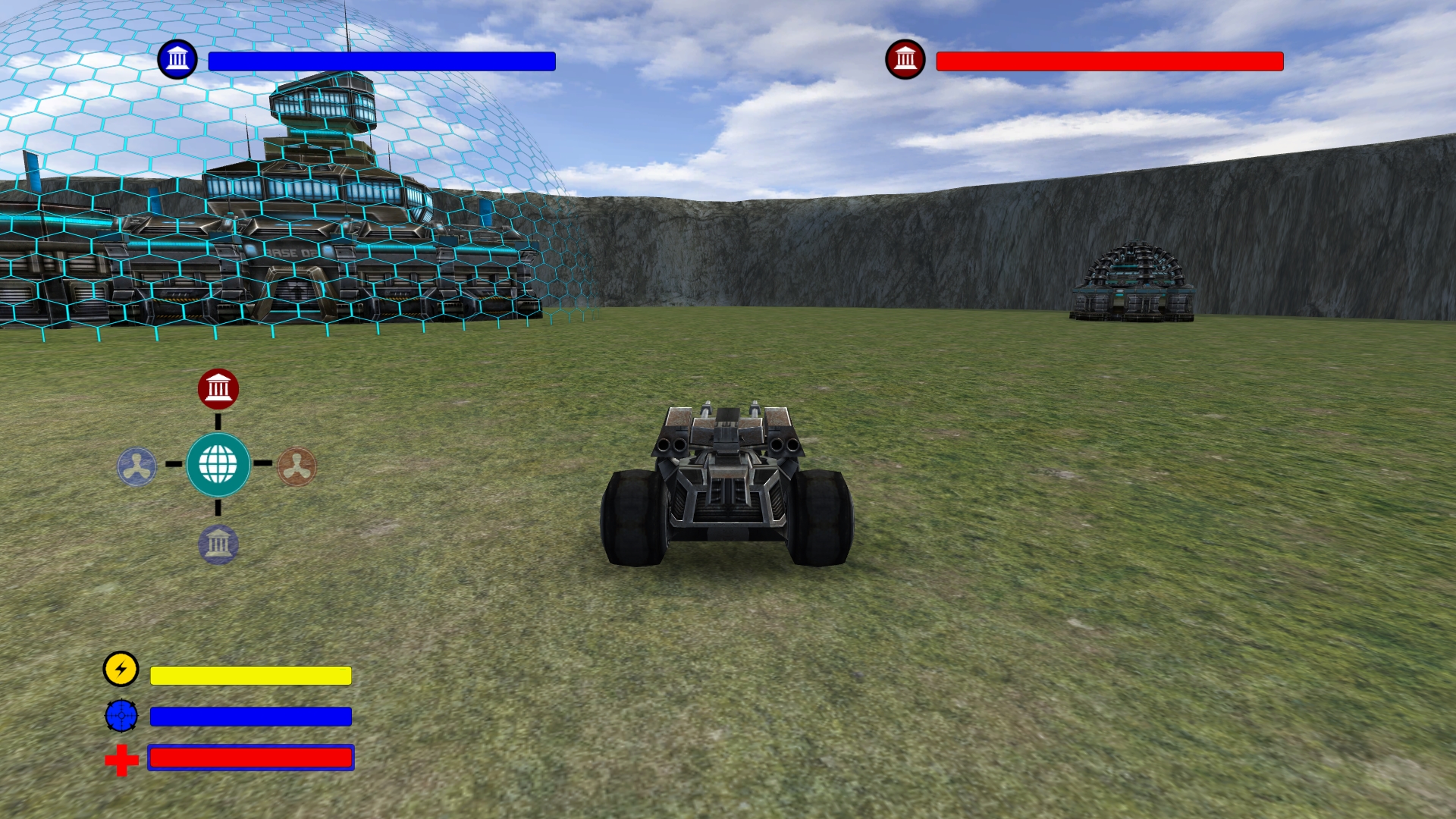 Planet 1138 screenshot 2