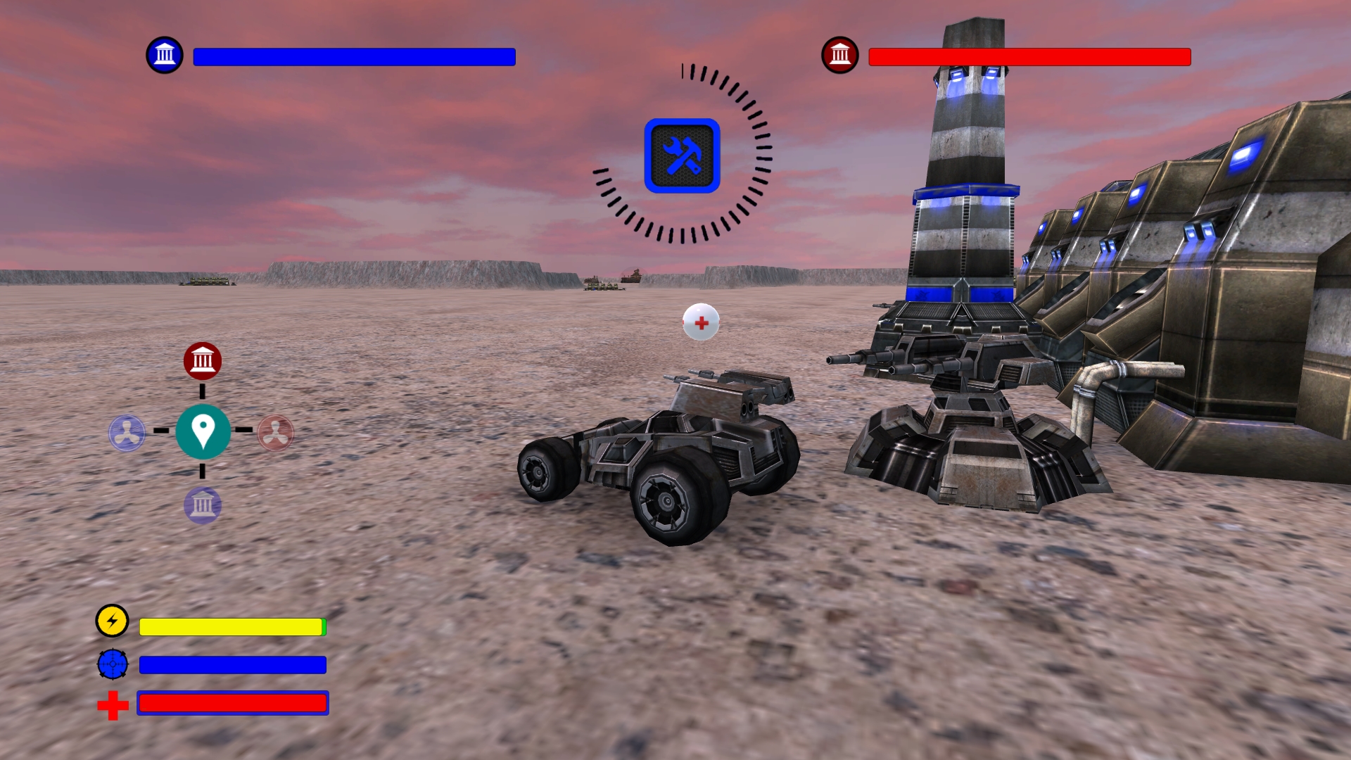 Planet 1138 screenshot 5