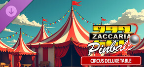 Zaccaria Pinball - Circus Deluxe Pinball Table