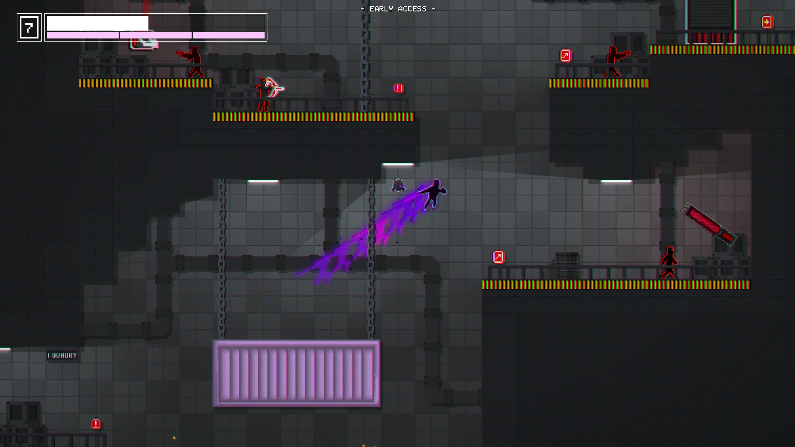 NULL: INITIATIVE screenshot 1