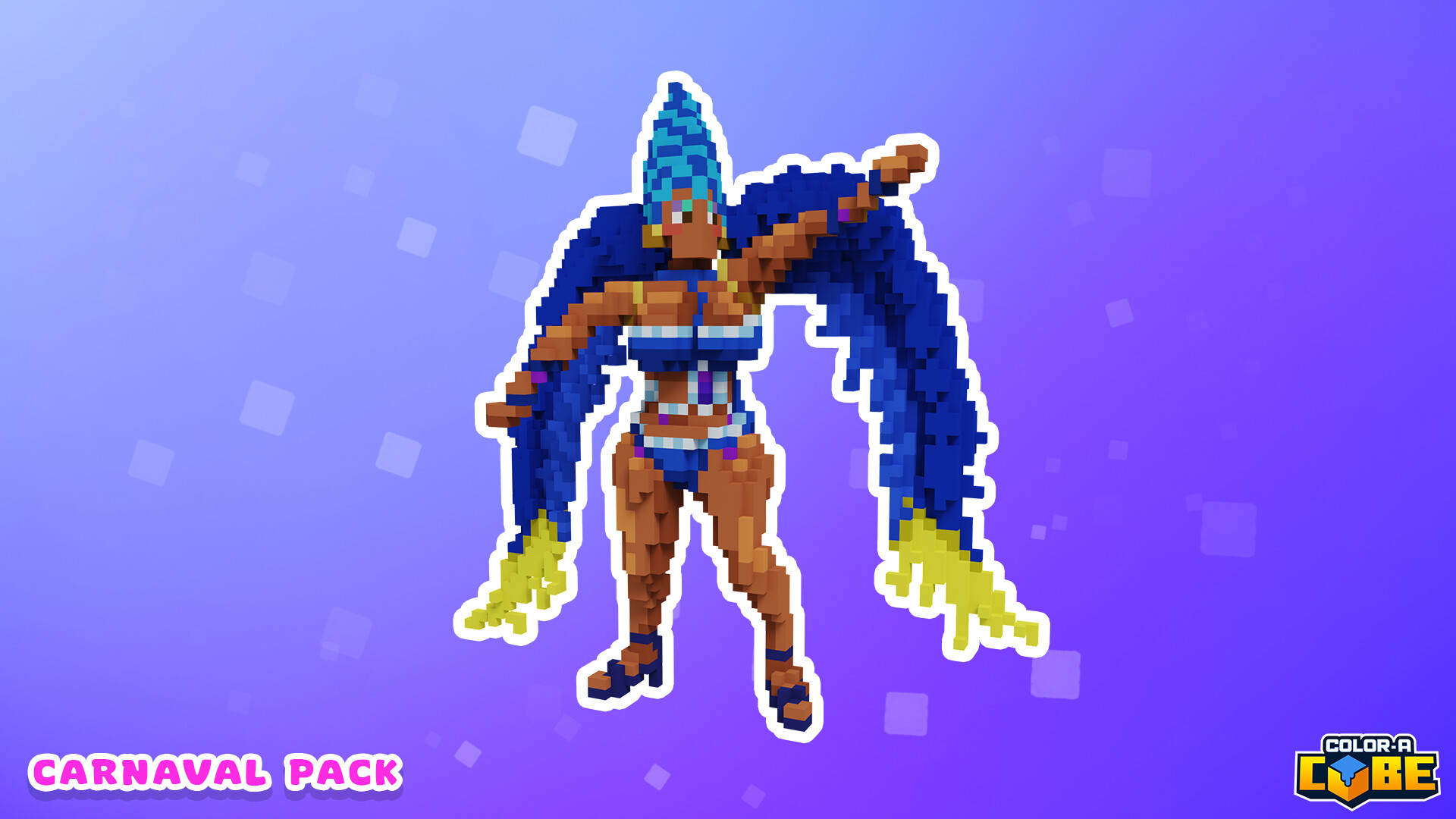 Color-A-Cube - Carnaval Pack screenshot 4