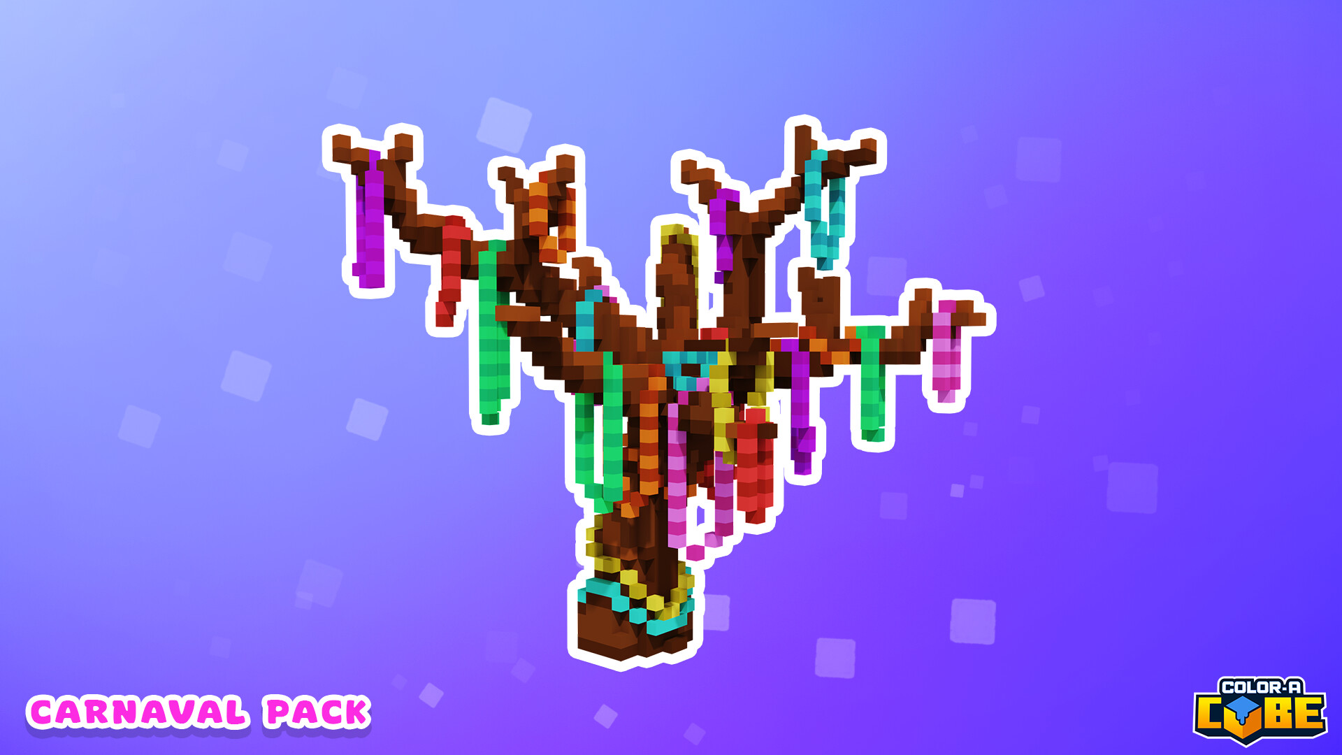 Color-A-Cube - Carnaval Pack screenshot 6