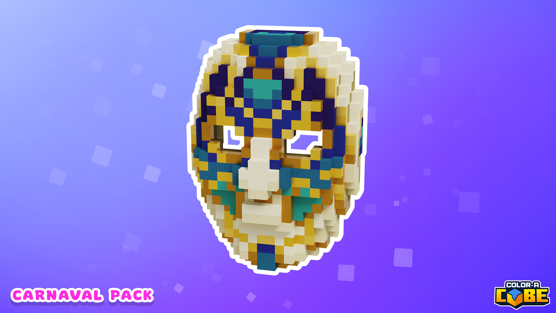 Color-A-Cube - Carnaval Pack screenshot 8