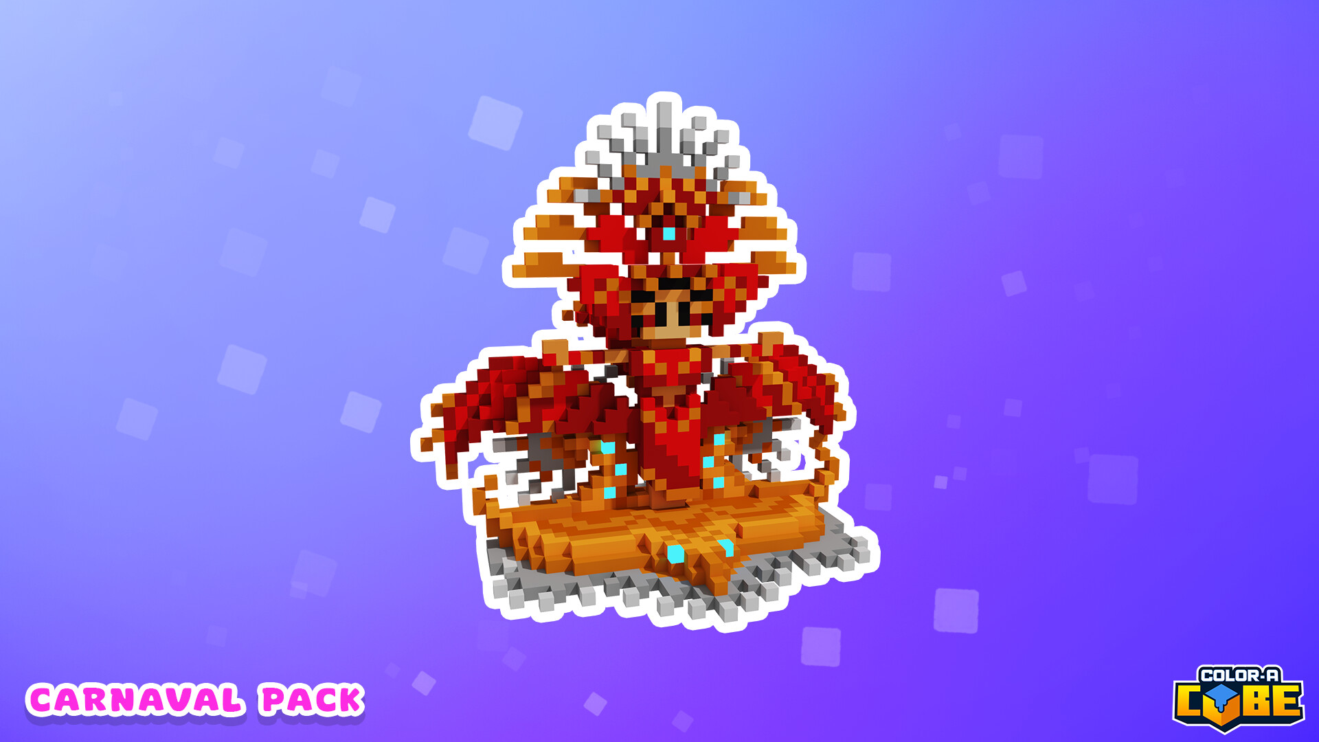 Color-A-Cube - Carnaval Pack screenshot 3