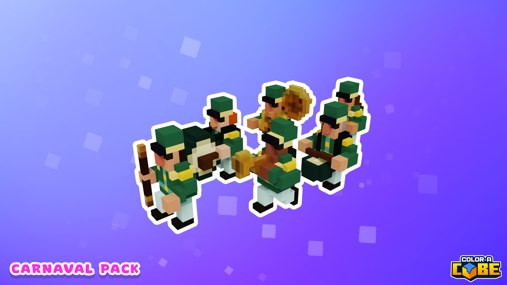 Color-A-Cube - Carnaval Pack screenshot 10