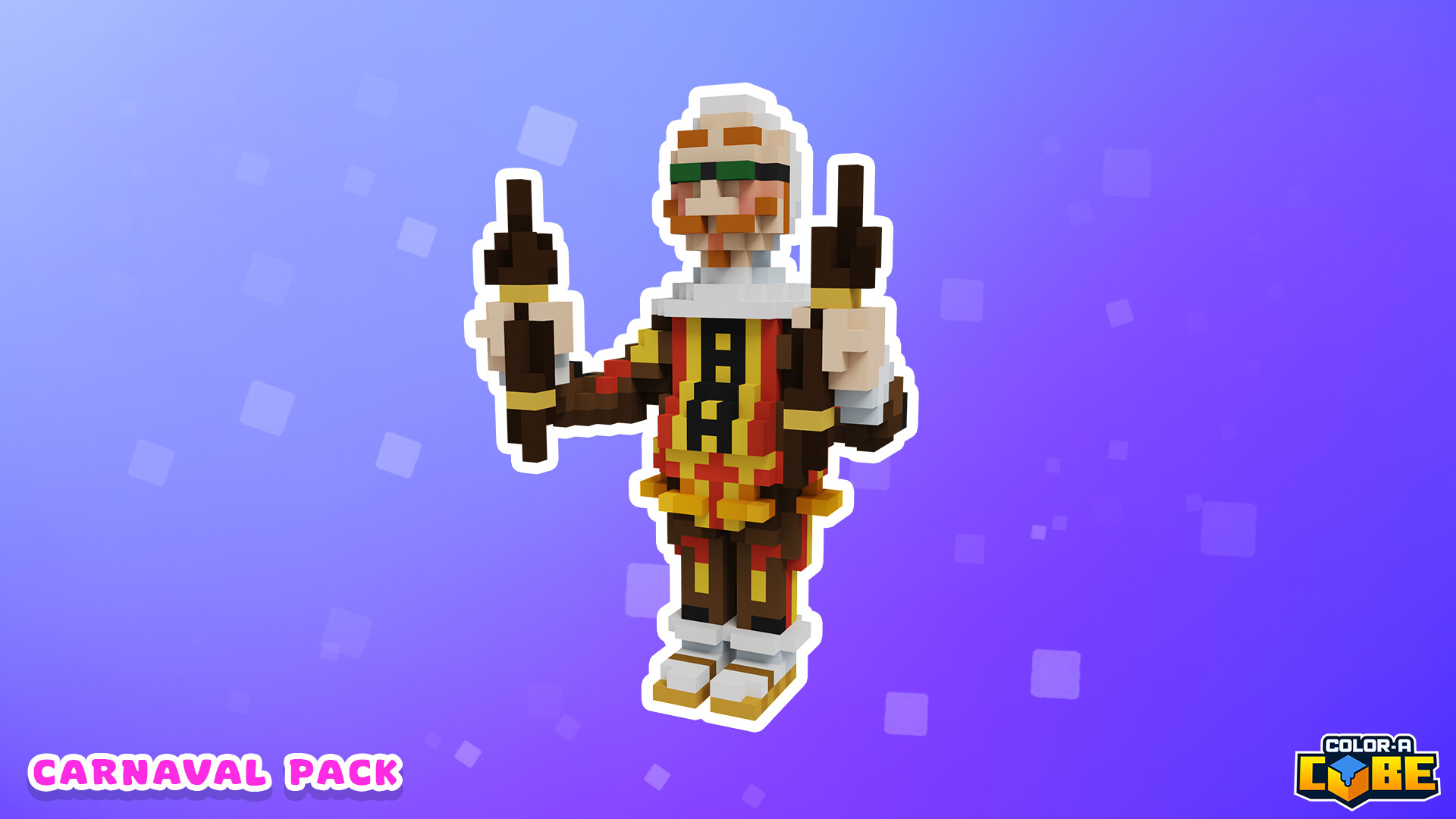 Color-A-Cube - Carnaval Pack screenshot 7