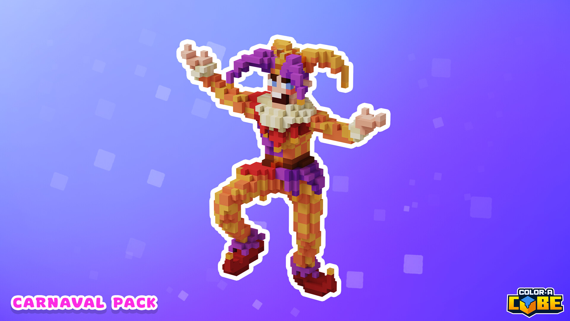 Color-A-Cube - Carnaval Pack screenshot 9