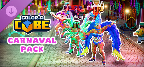 Color-A-Cube - Carnaval Pack