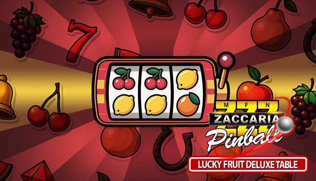 Steam：Zaccaria Pinball - Lucky Fruit Deluxe Pinball Table