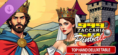 Zaccaria Pinball - Top Hand Deluxe Pinball Table