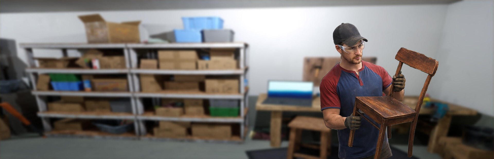 Furniture Restoration Simulator: Garage Edition - Prologue