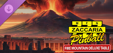 Zaccaria Pinball - Fire Mountain Deluxe Pinball Table