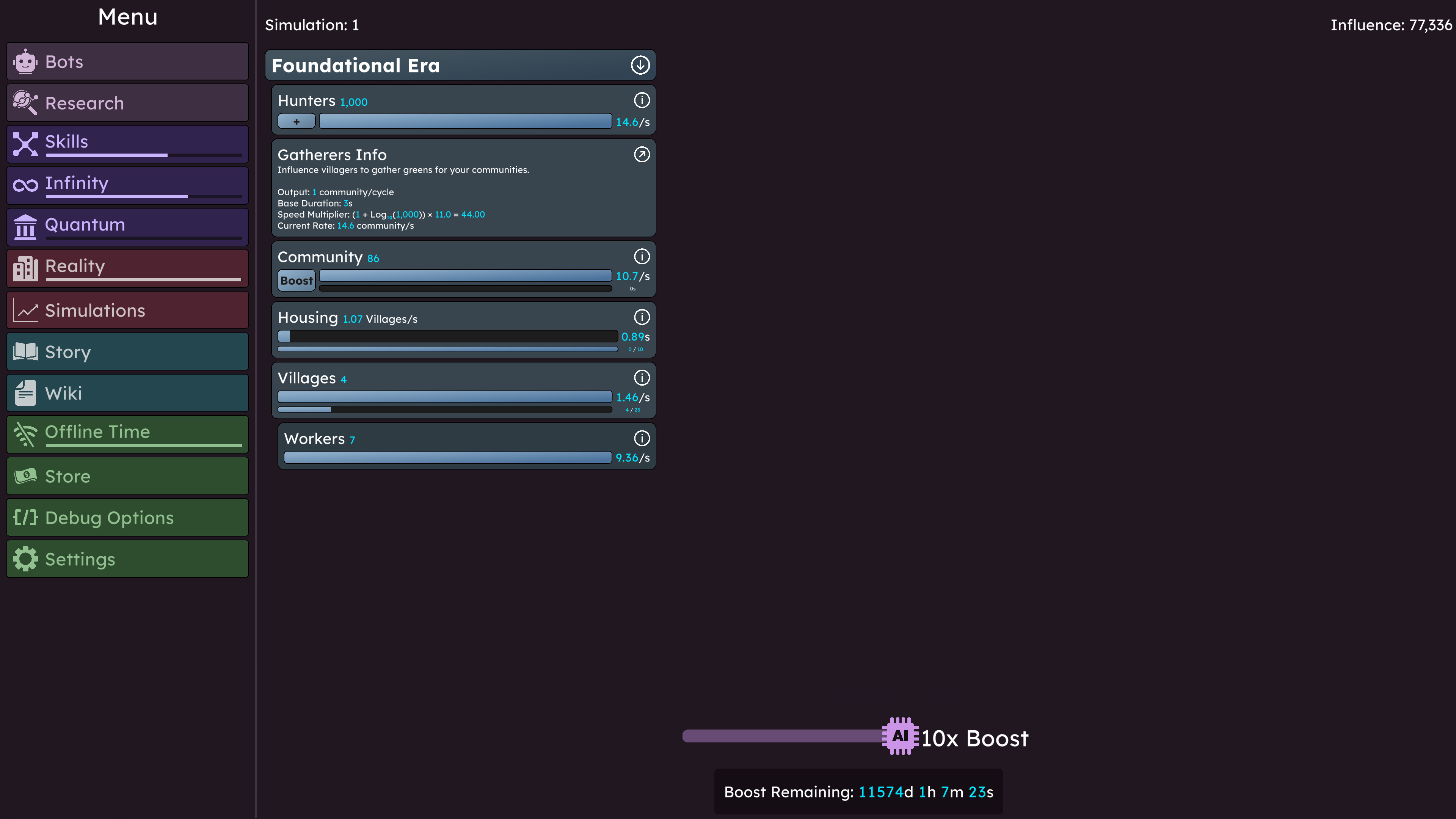 Idle Dyson Swarm screenshot 6