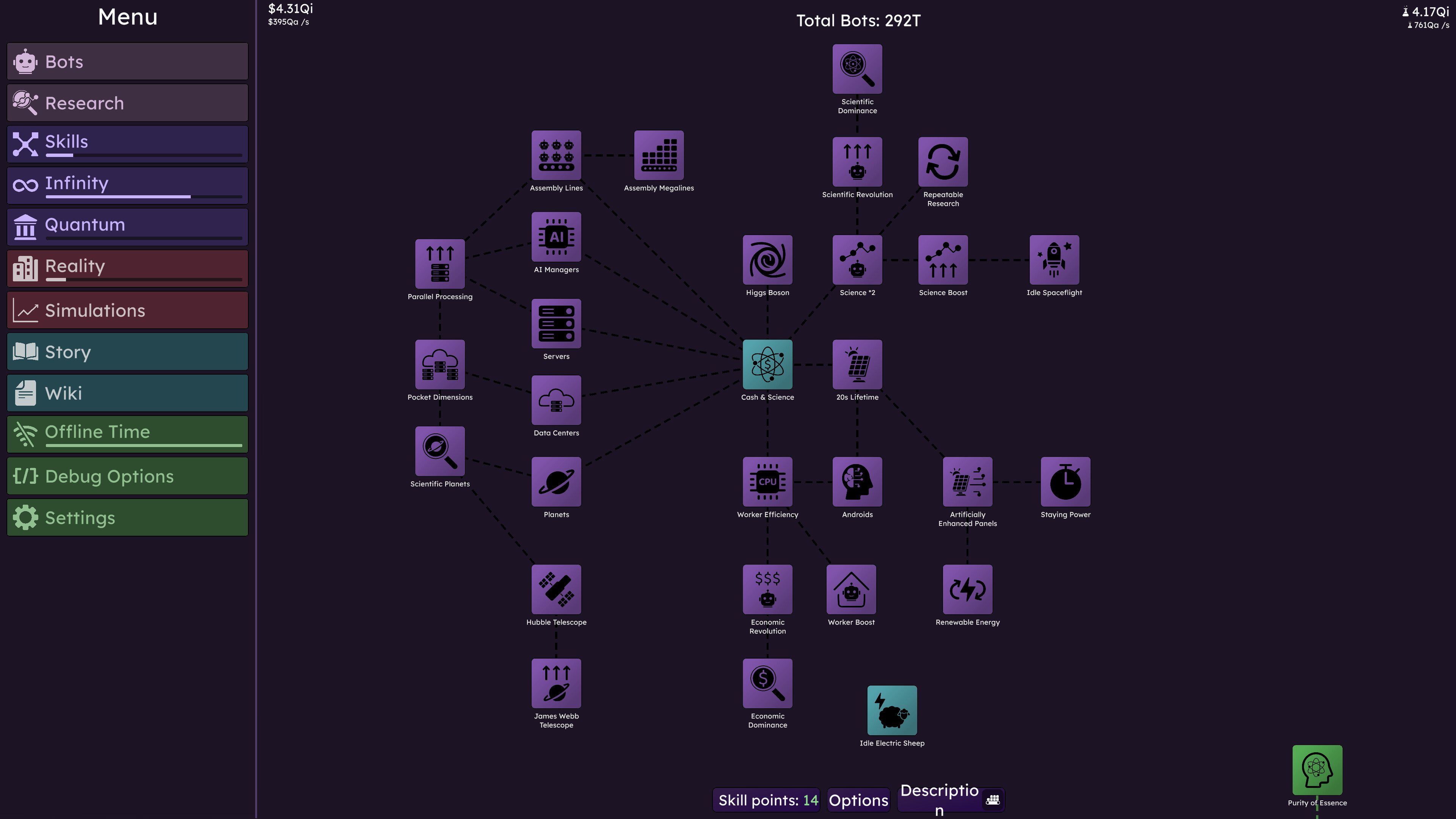 Idle Dyson Swarm screenshot 3