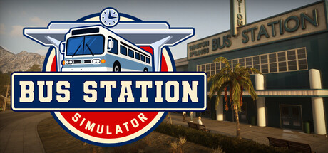 Bus Station Simulator — Steam header