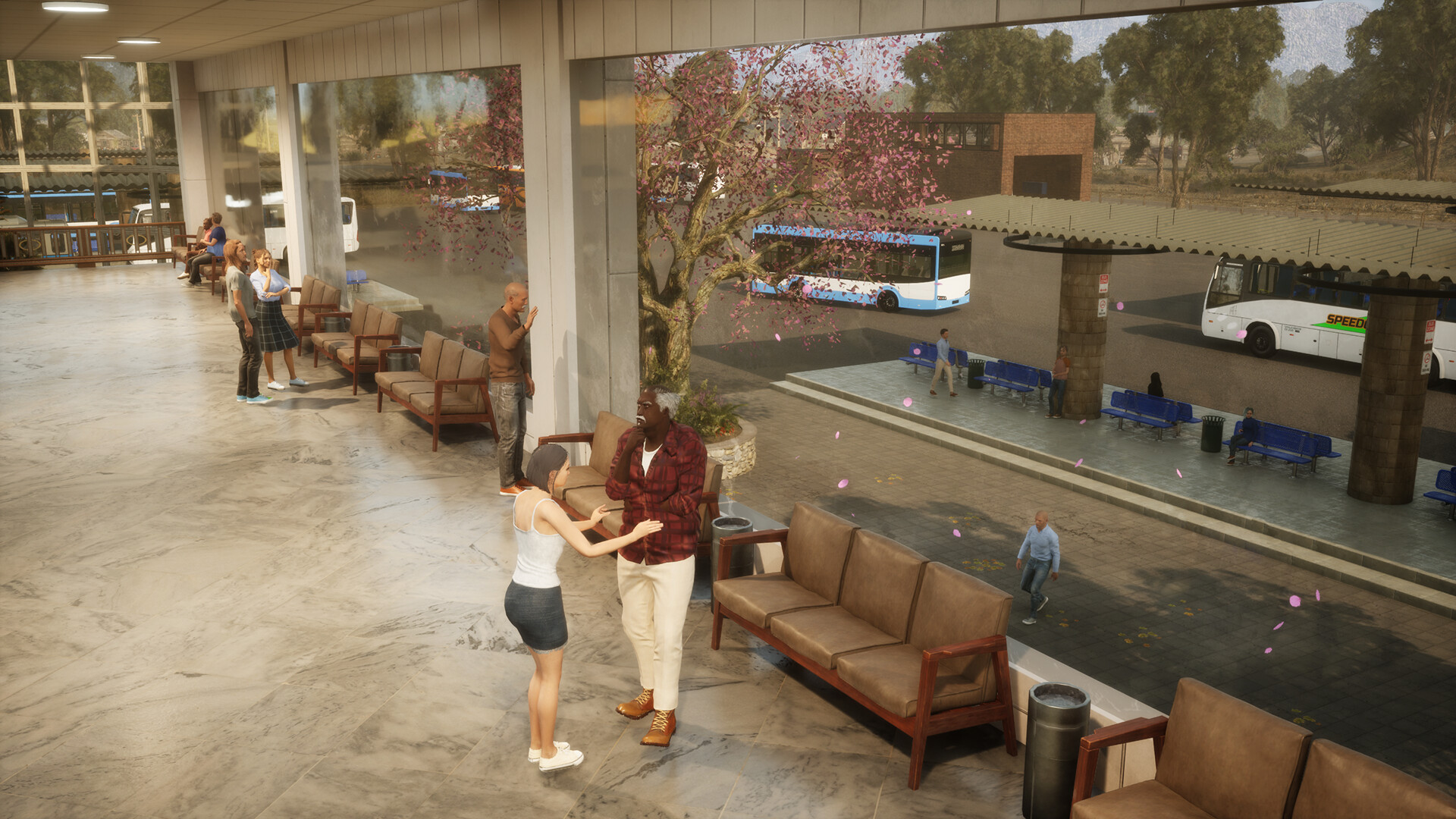 Bus Station Simulator screenshot 5