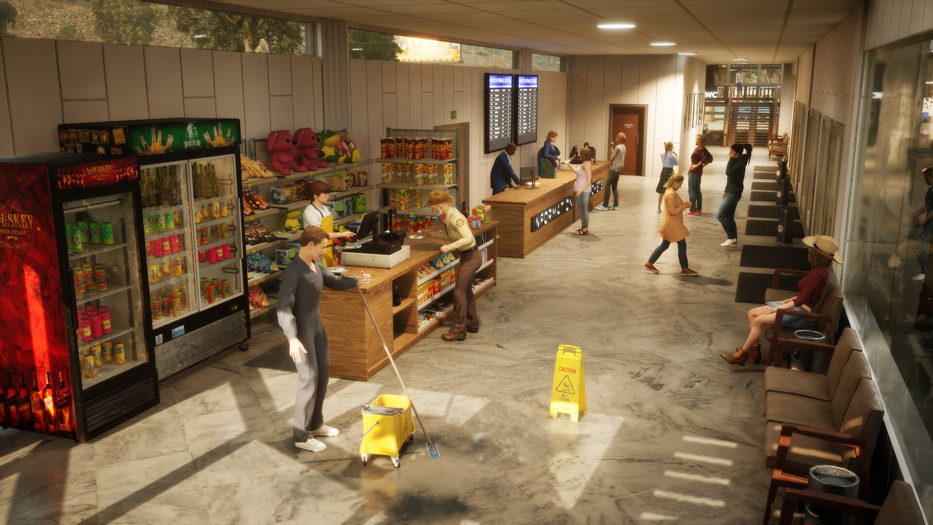 Bus Station Simulator screenshot 6