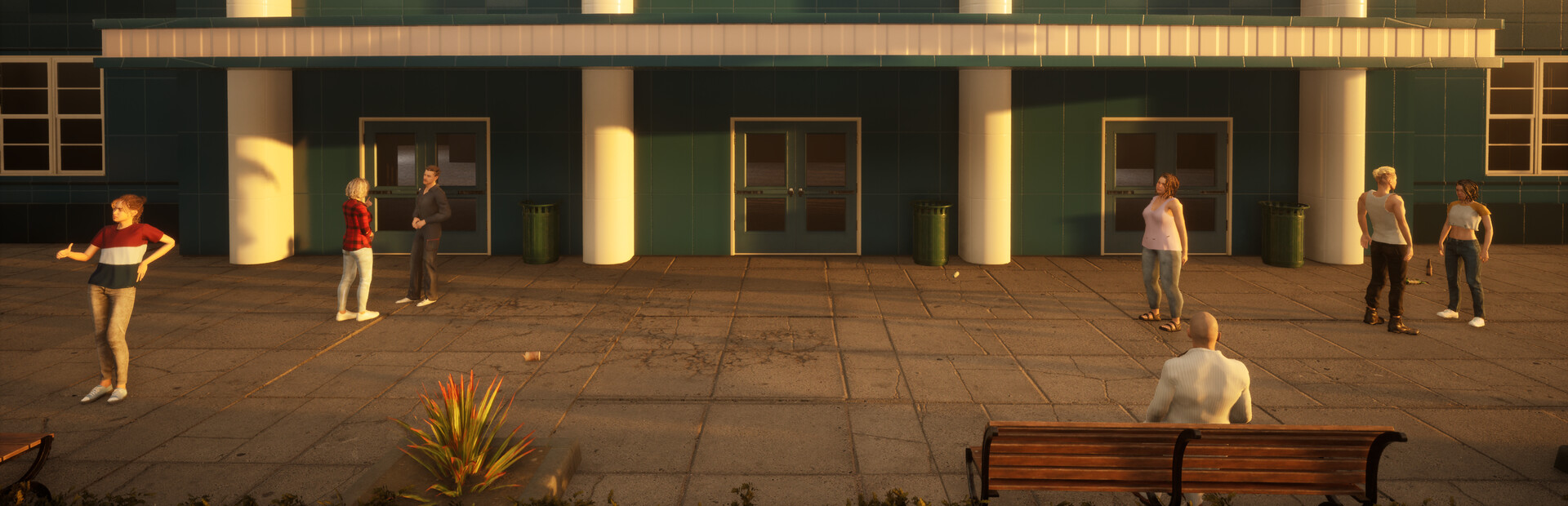 Bus Station Simulator