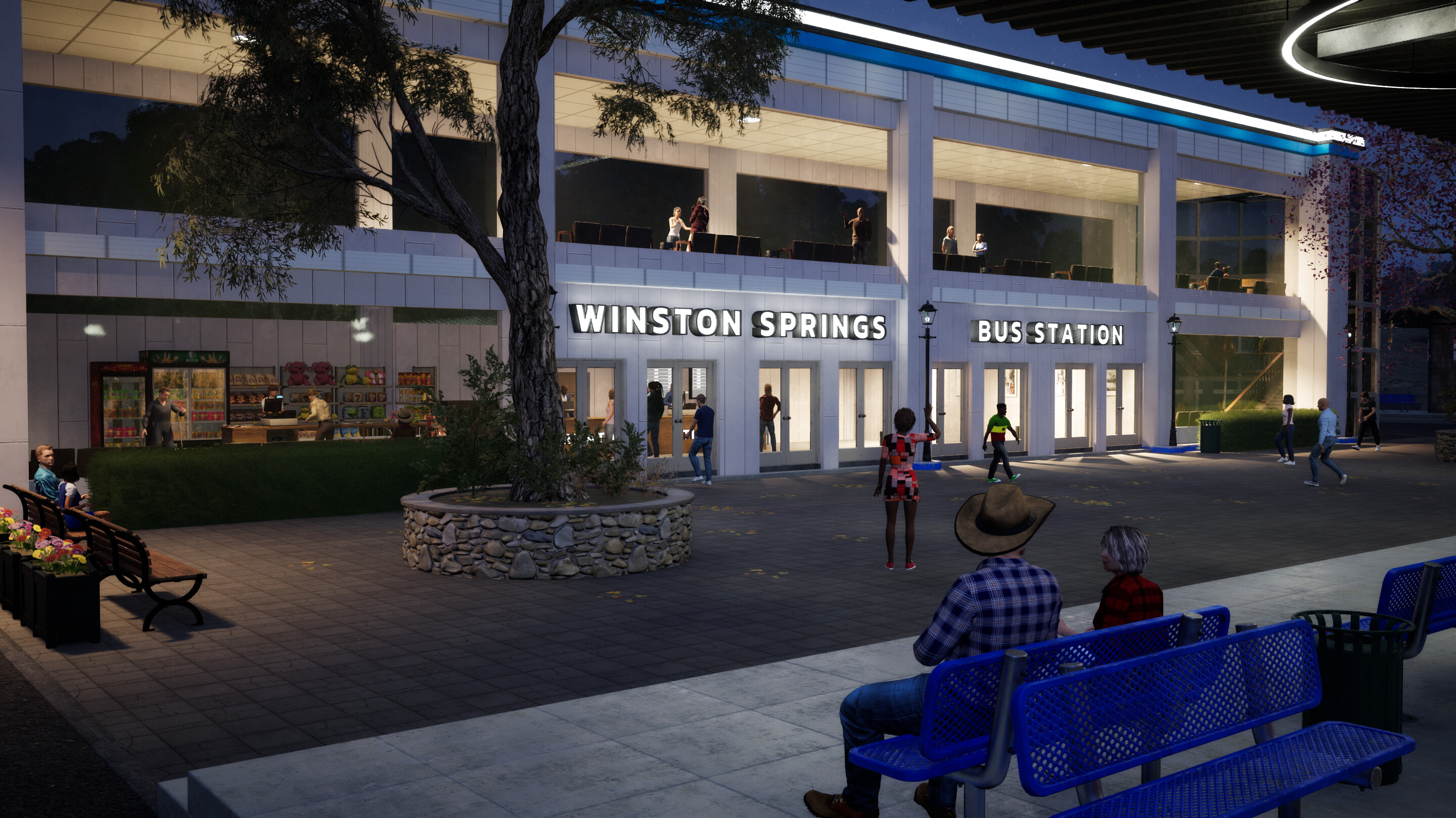 Bus Station Simulator screenshot 8