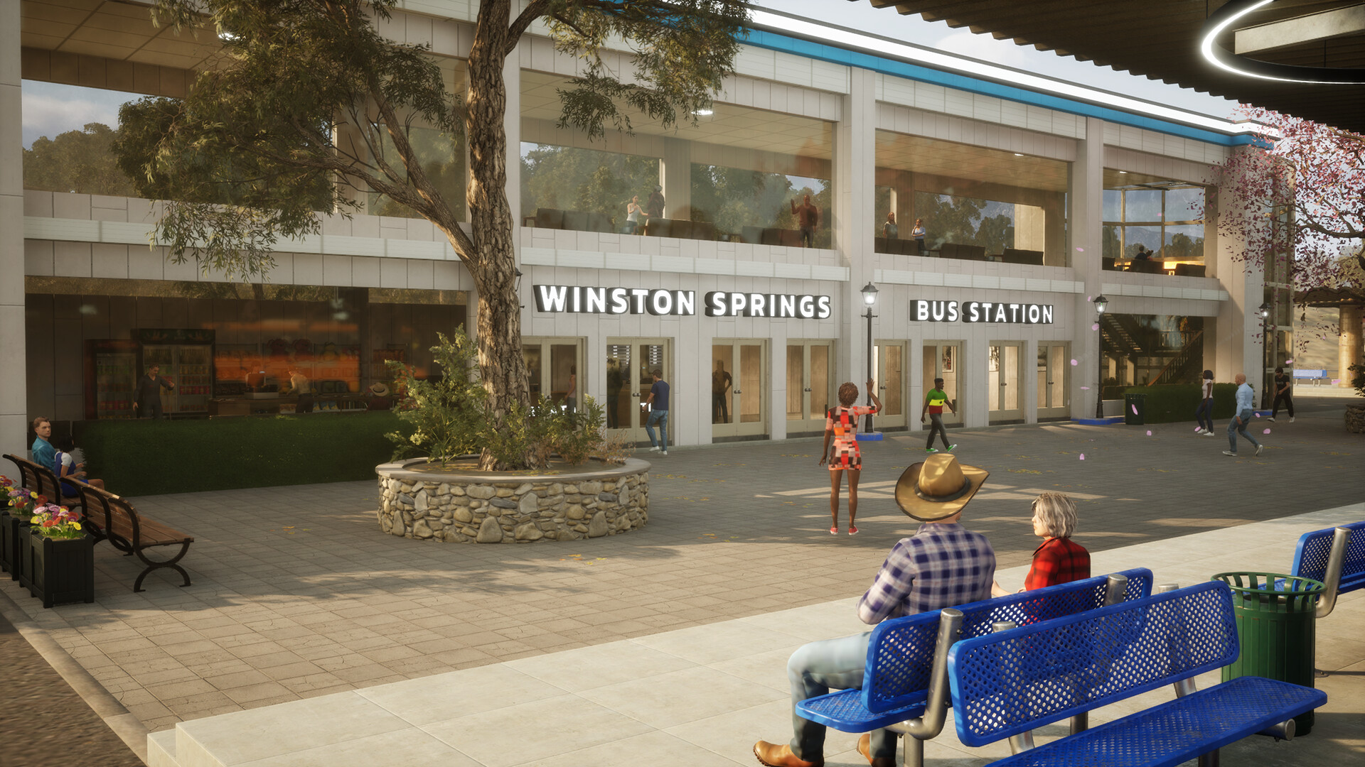 Bus Station Simulator screenshot 1