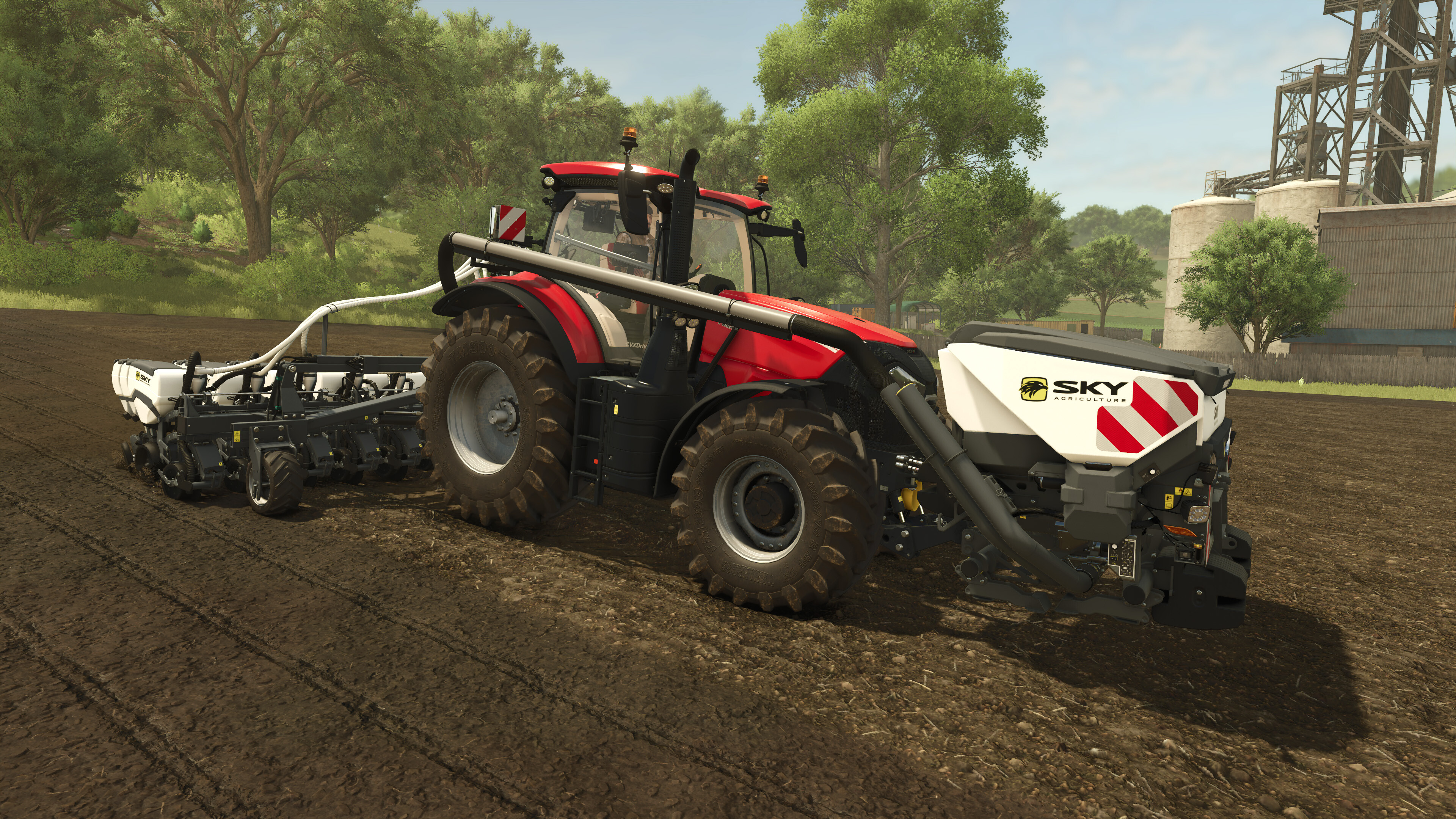 Farming Simulator 25: SKY Agriculture Pack screenshot 1