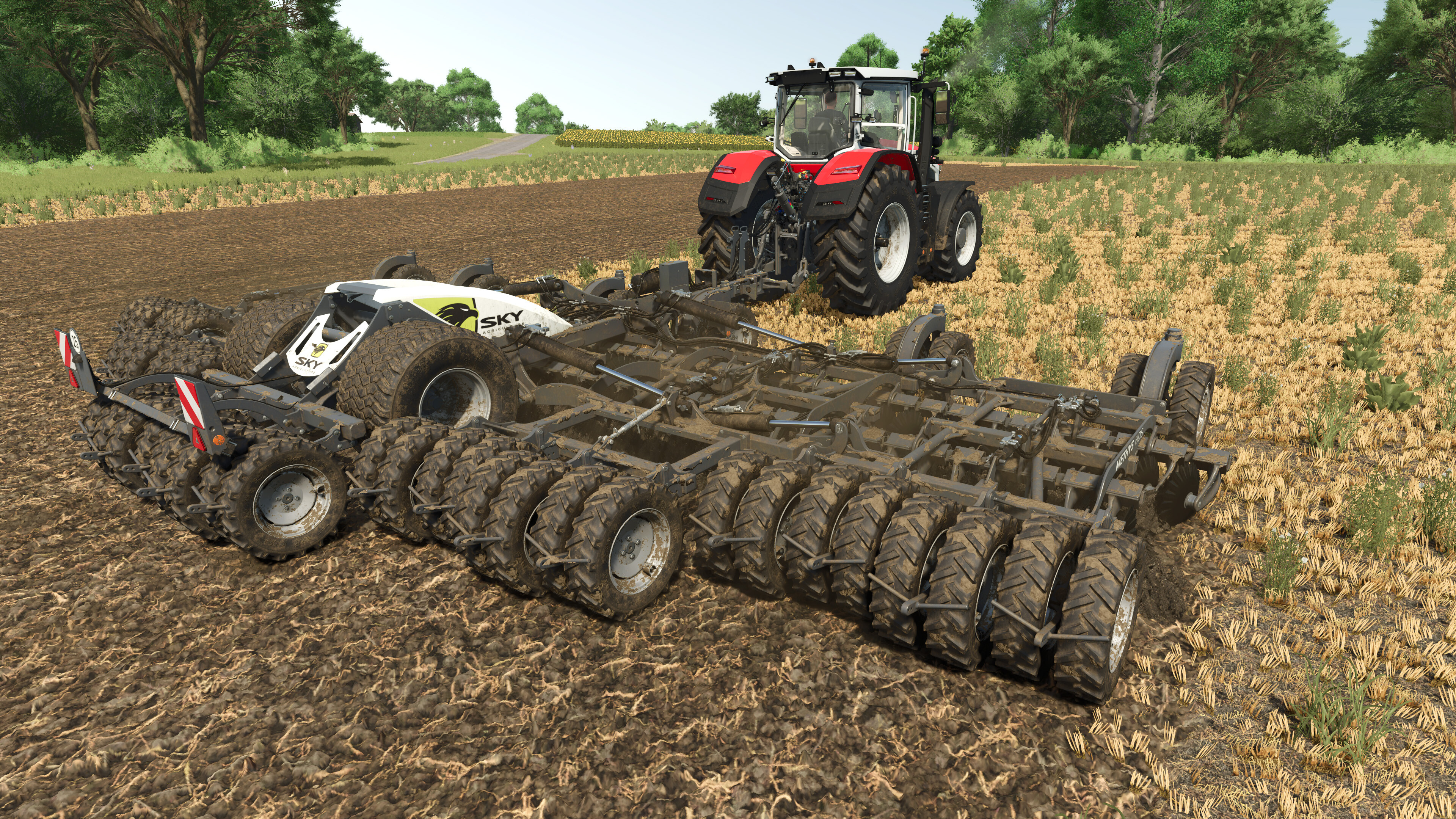 Farming Simulator 25: SKY Agriculture Pack screenshot 7