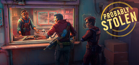 Probably Stolen - Cyberpunk Shopkeeper Sim
