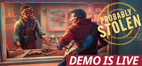 Probably Stolen - Cyberpunk Shopkeeper Sim