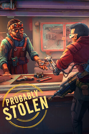 Probably Stolen - Cyberpunk Shopkeeper Sim cover