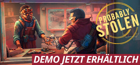 Probably Stolen - Cyberpunk Shopkeeper Sim