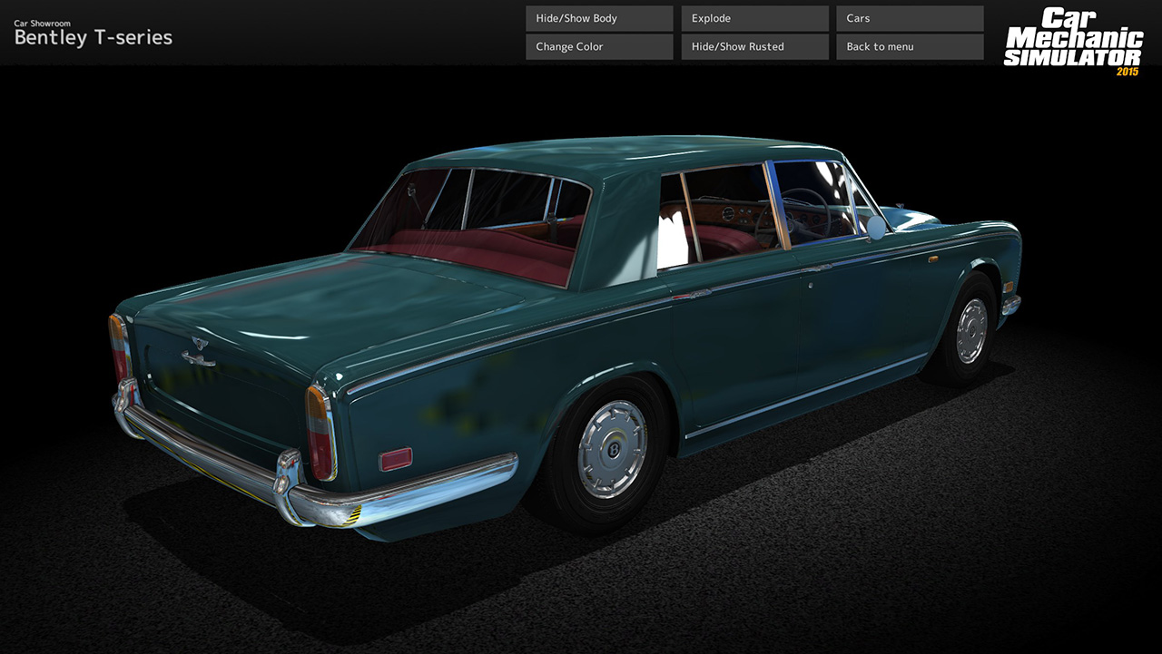 Car Mechanic Simulator 2015 - Bentley screenshot 5