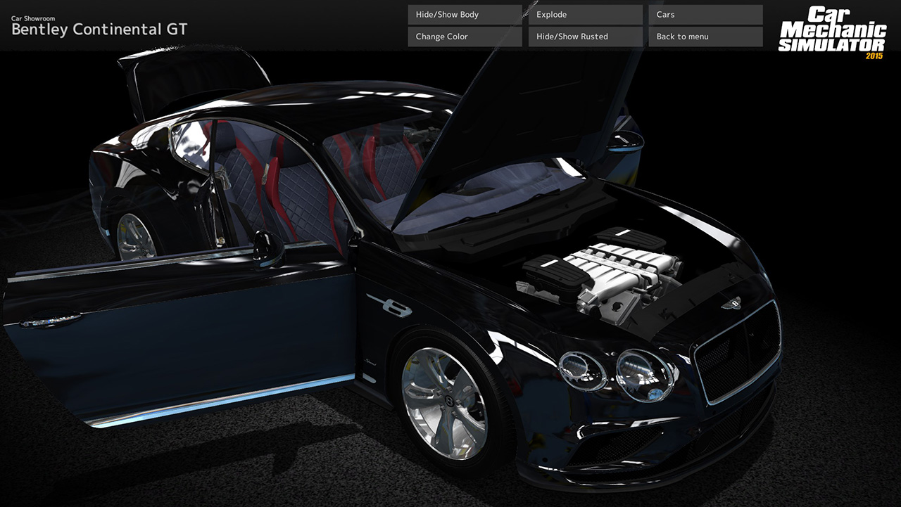 Car Mechanic Simulator 2015 - Bentley screenshot 3