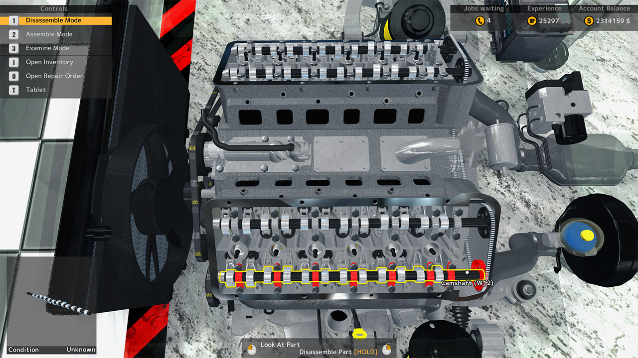 Car Mechanic Simulator 2015 - Bentley screenshot 6