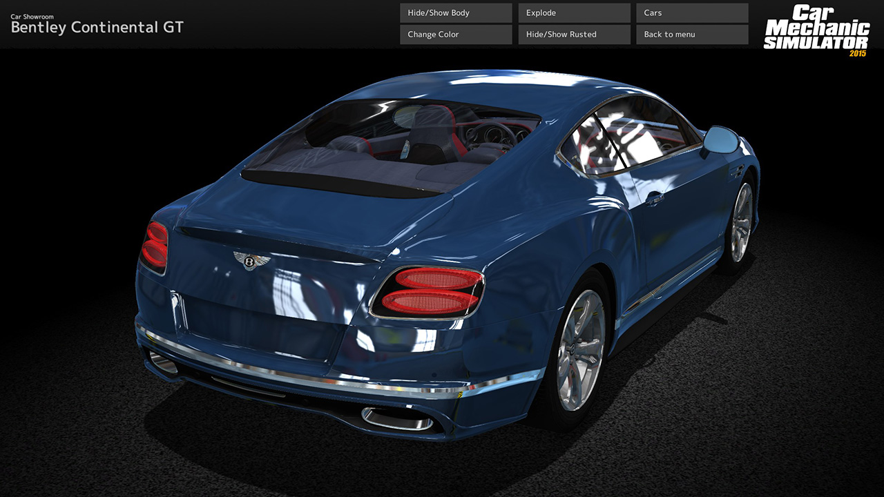 Car Mechanic Simulator 2015 - Bentley screenshot 7