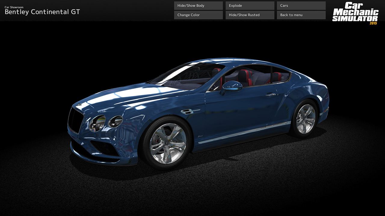 Car Mechanic Simulator 2015 - Bentley screenshot 1