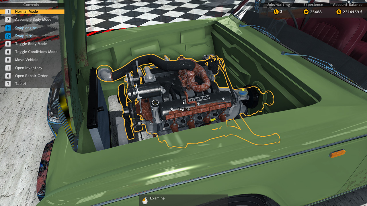 Car Mechanic Simulator 2015 - Bentley screenshot 9
