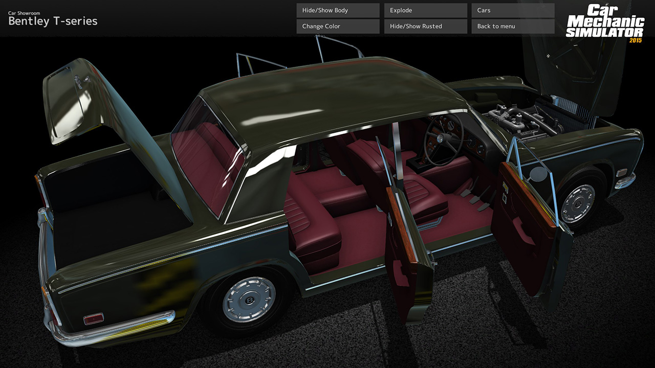 Car Mechanic Simulator 2015 - Bentley screenshot 11