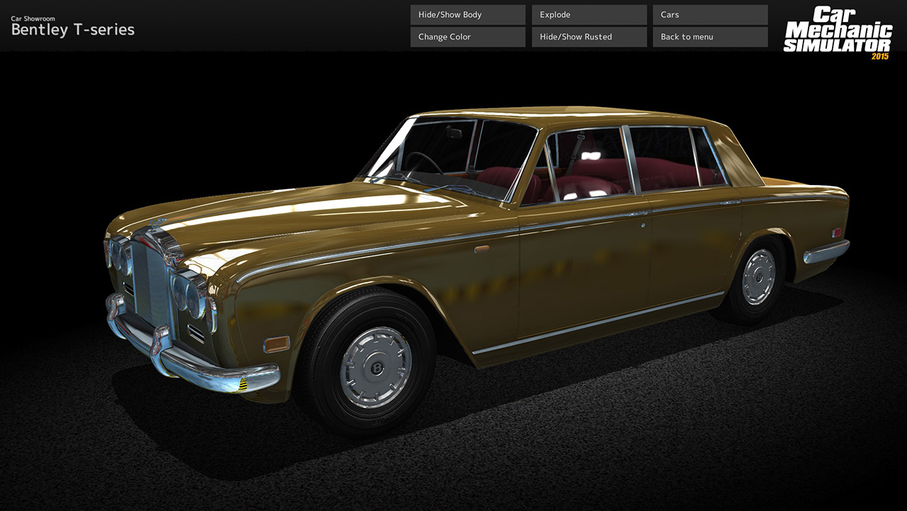 Car Mechanic Simulator 2015 - Bentley screenshot 10
