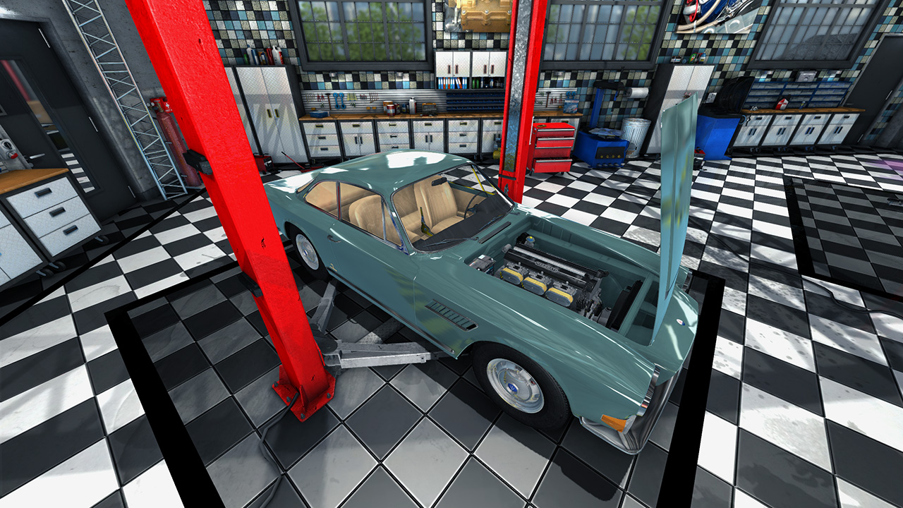 Car Mechanic Simulator 2015 - Maserati screenshot 4