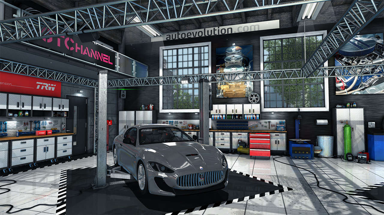 Car Mechanic Simulator 2015 - Maserati screenshot 11