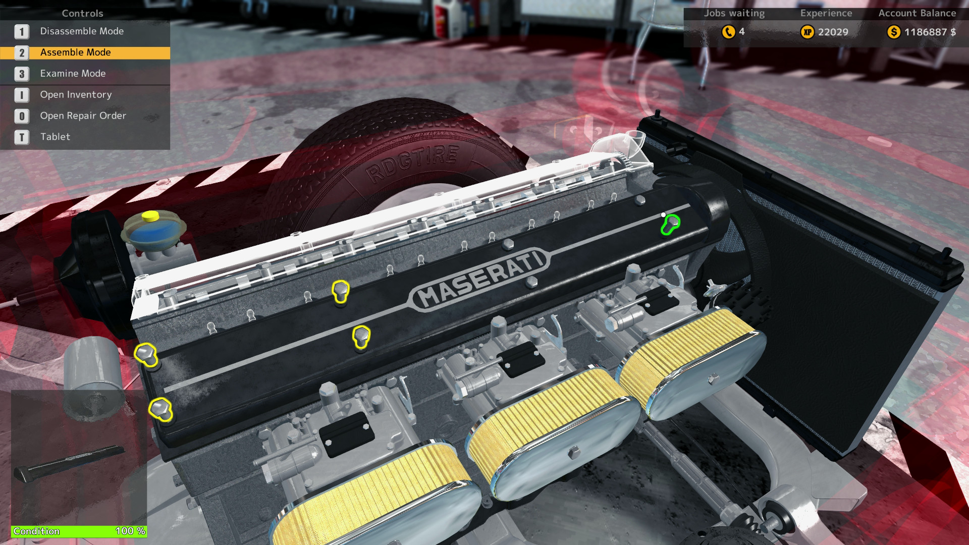 Car Mechanic Simulator 2015 - Maserati screenshot 12