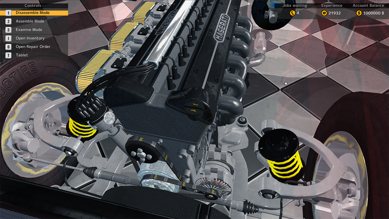 Car Mechanic Simulator 2015 - Maserati screenshot 5